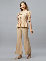 Casablanca Co-ord Set (Beige)