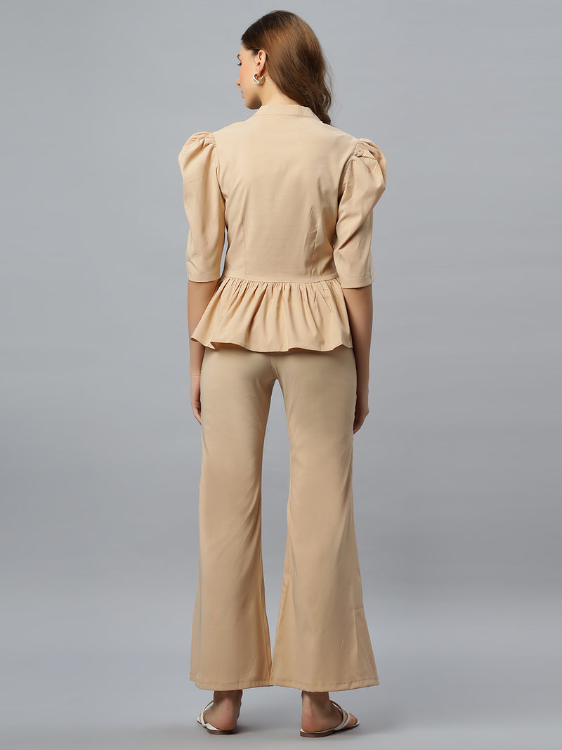 Casablanca Co-ord Set (Beige)