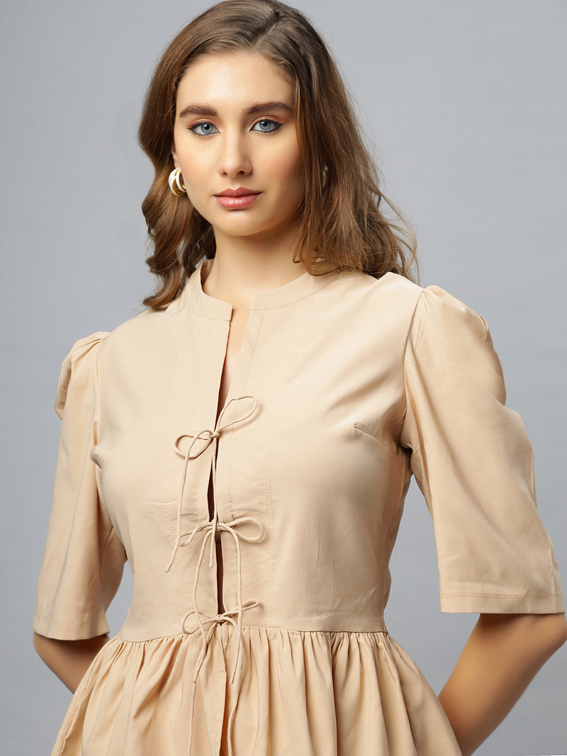 Casablanca Co-ord Set (Beige)