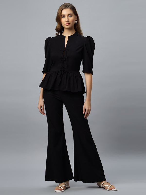 Casablanca Co-ord Set (Black)