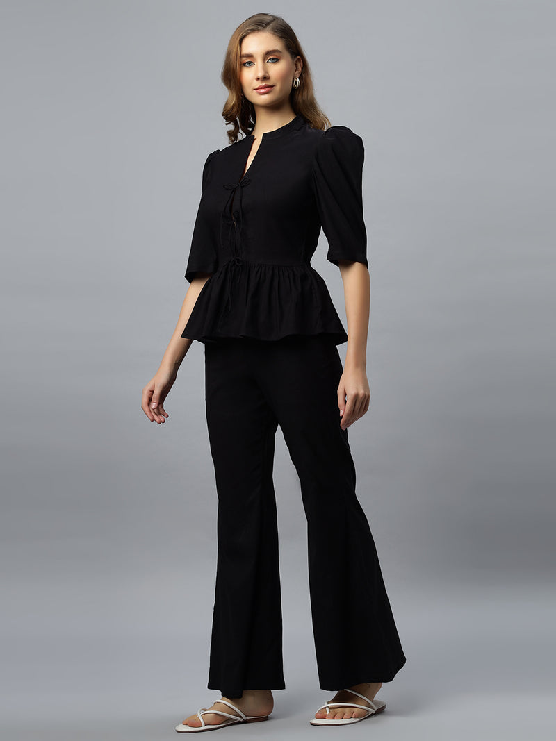 Casablanca Co-ord Set (Black)