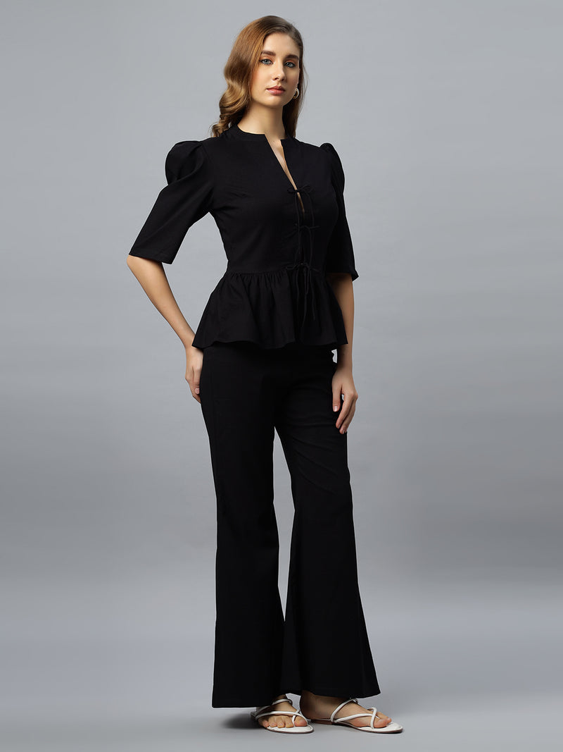 Casablanca Co-ord Set (Black)