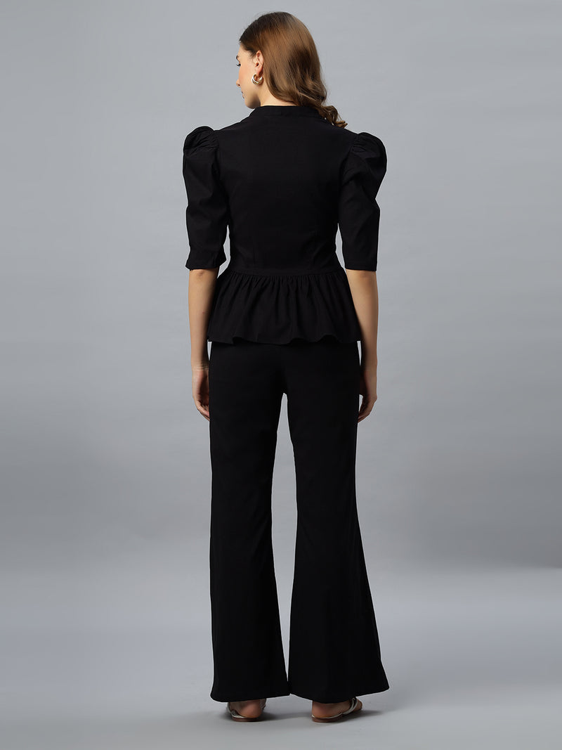 Casablanca Co-ord Set (Black)