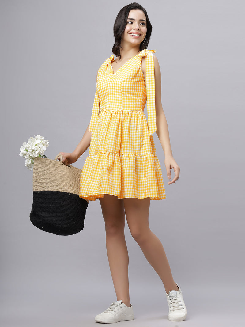 Daisy Tiered Dress