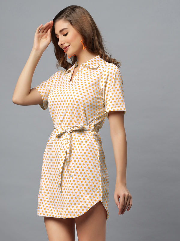 Buttercup Mini Dress