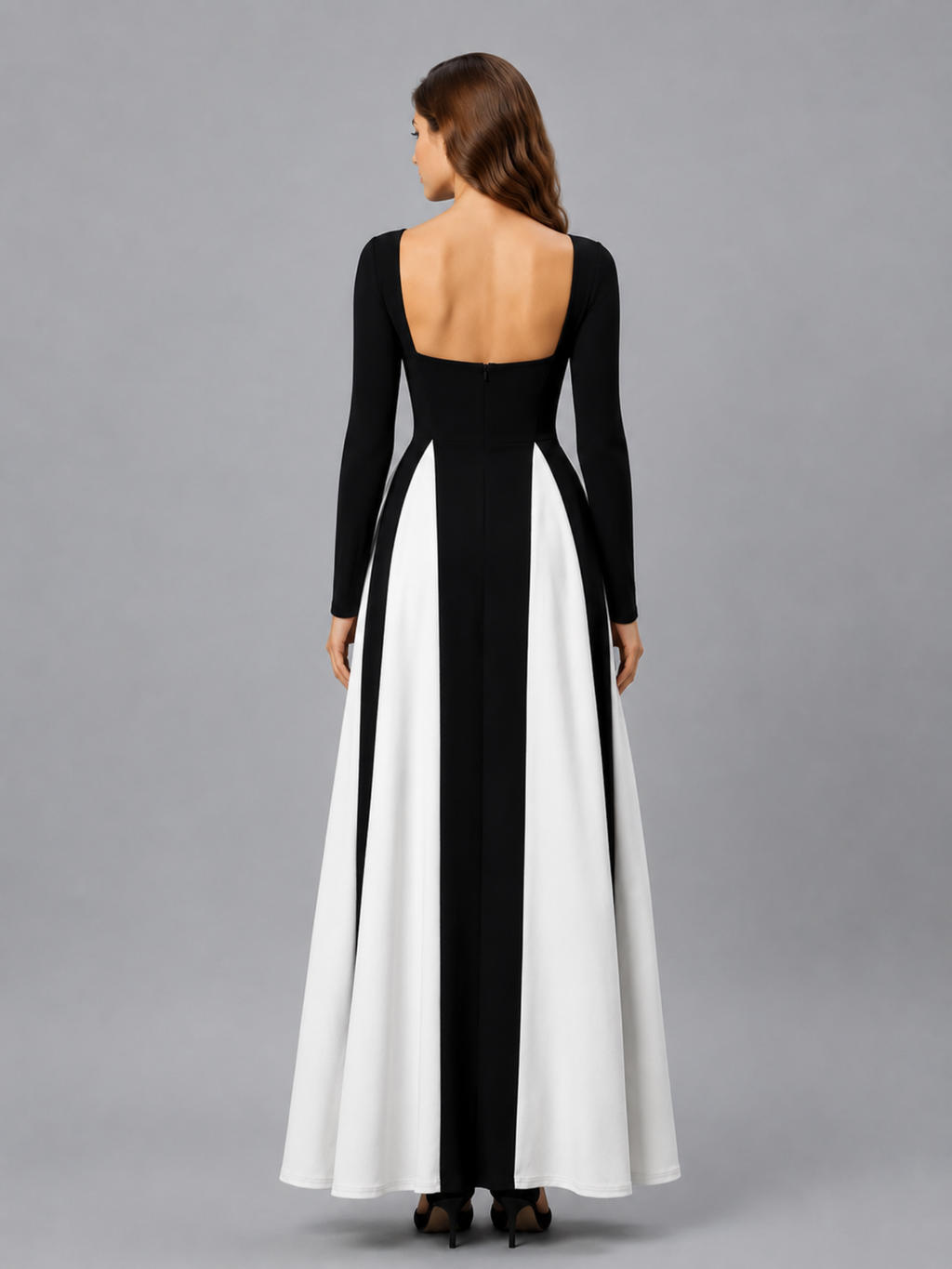 Kelly Maxi Dress with Sleeves