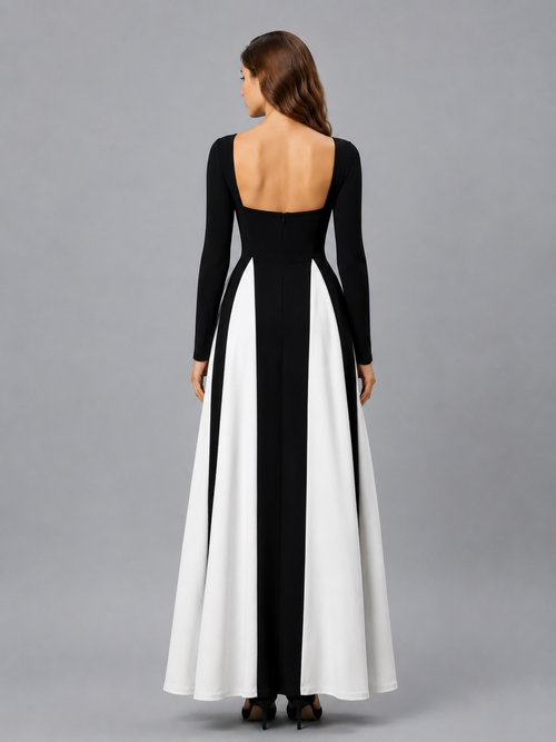 Kelly Maxi Dress with Sleeves