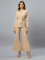 Audrey Co-ord Set (Beige)