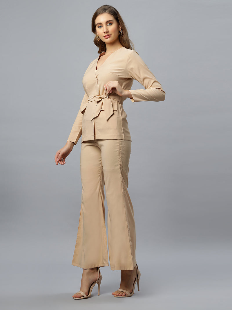 Audrey Co-ord Set (Beige)