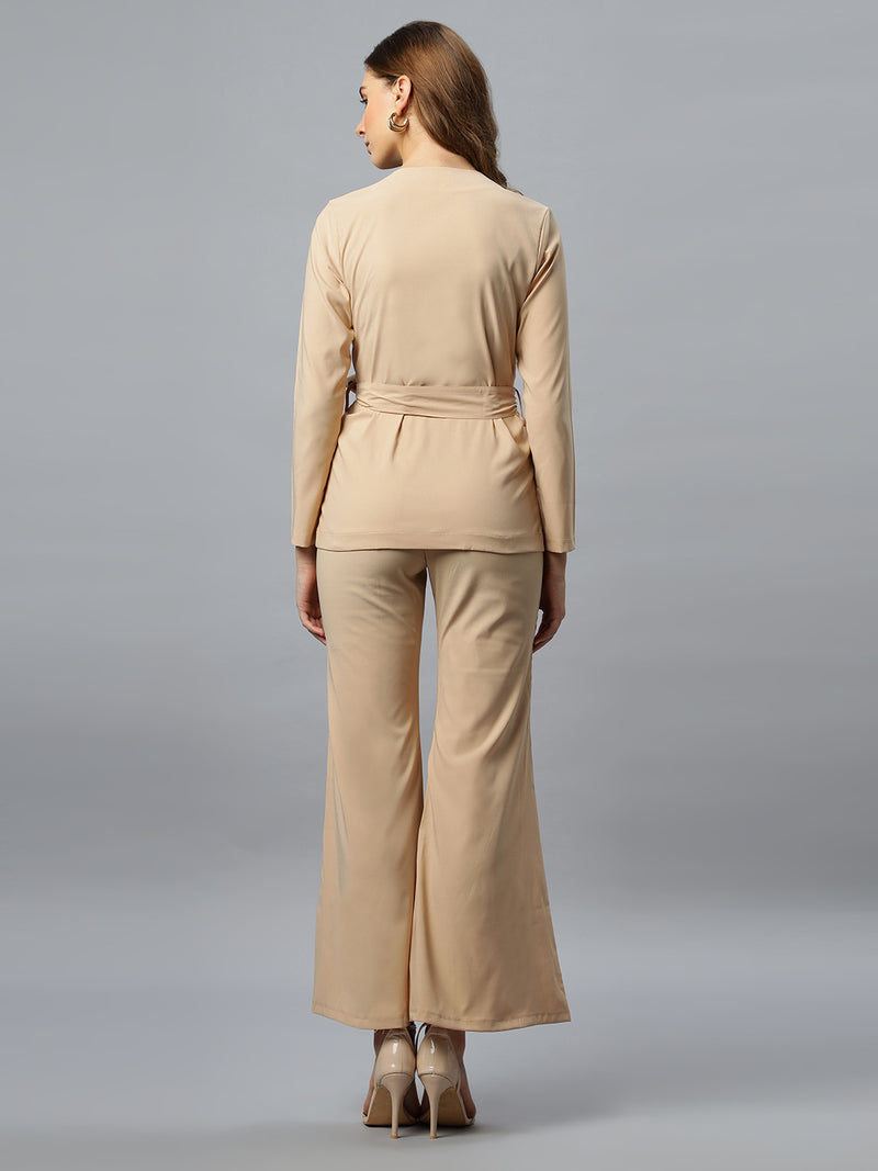 Audrey Co-ord Set (Beige)