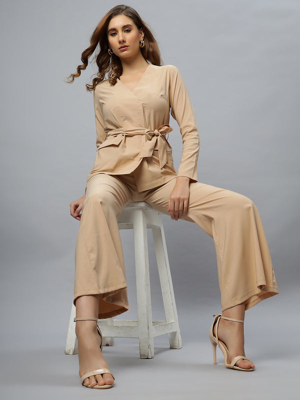 Audrey Co-ord Set (Beige)