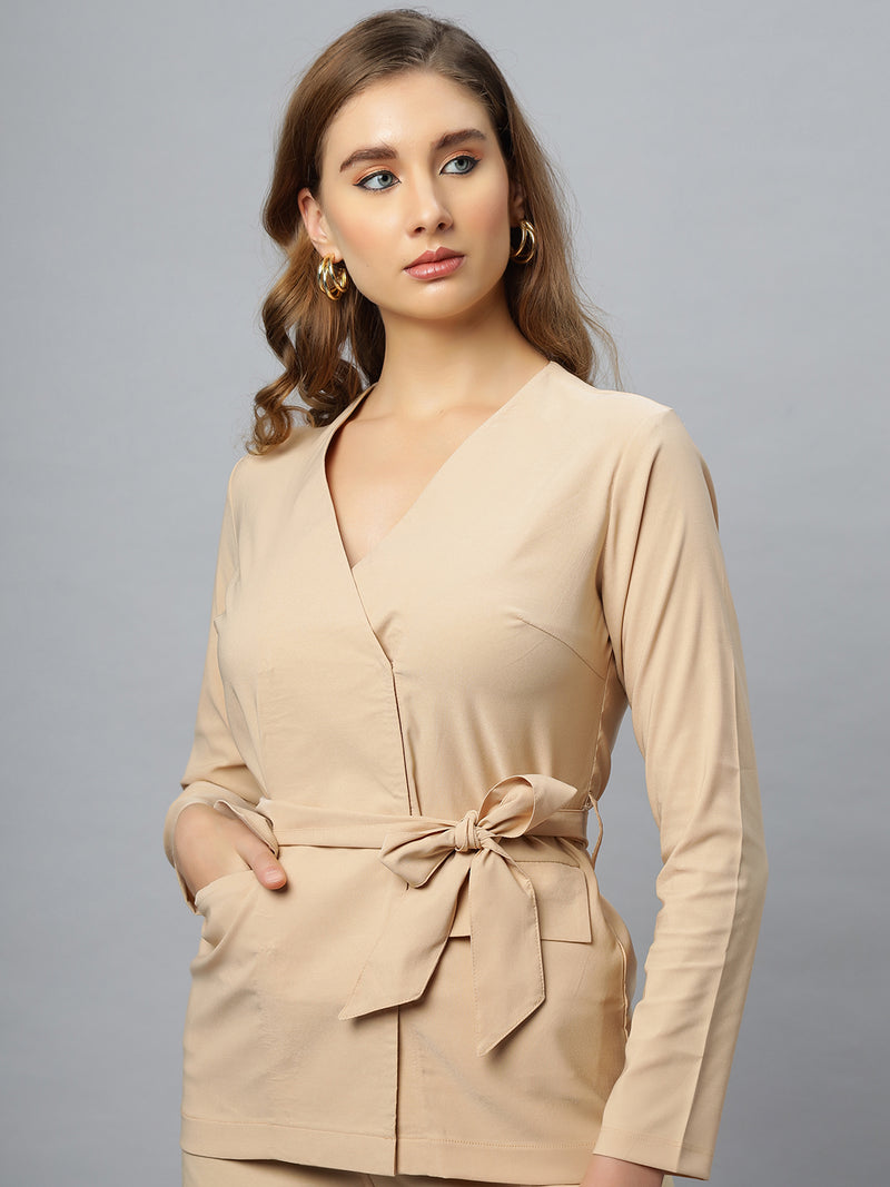 Audrey Co-ord Set (Beige)