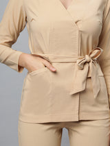 Audrey Co-ord Set (Beige)