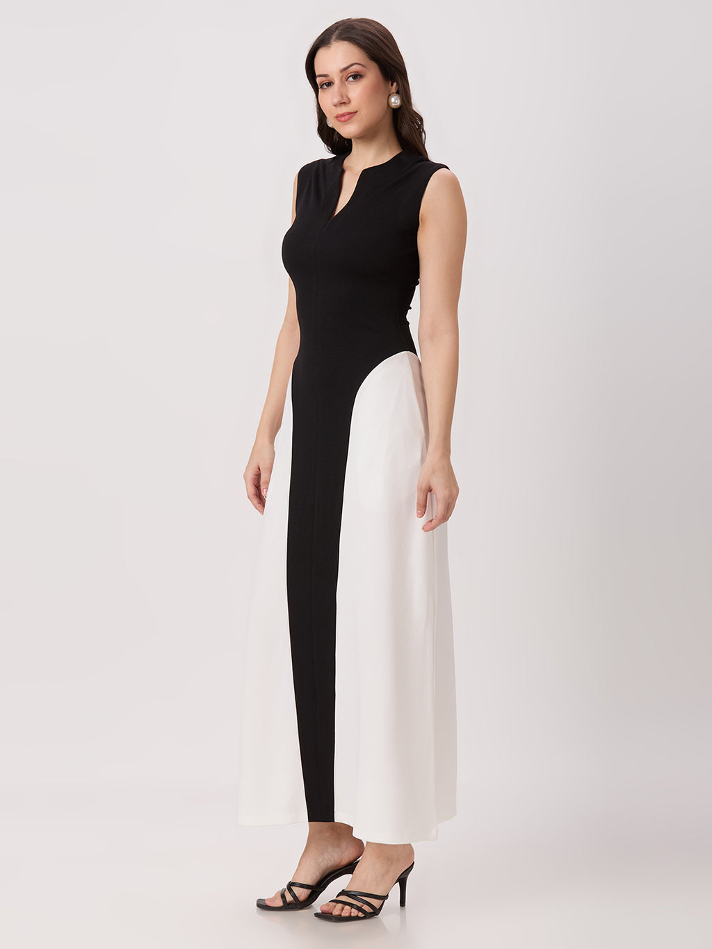 Bridgerton Dress – Peach and Panda